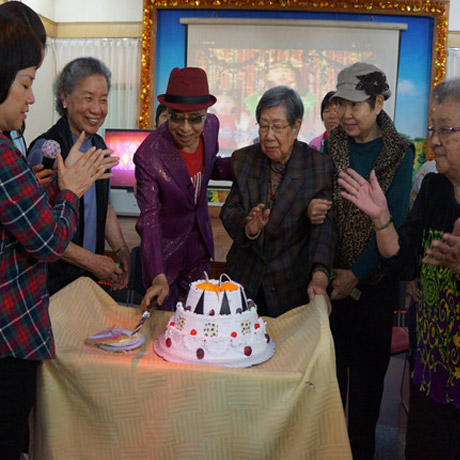 生日宴会